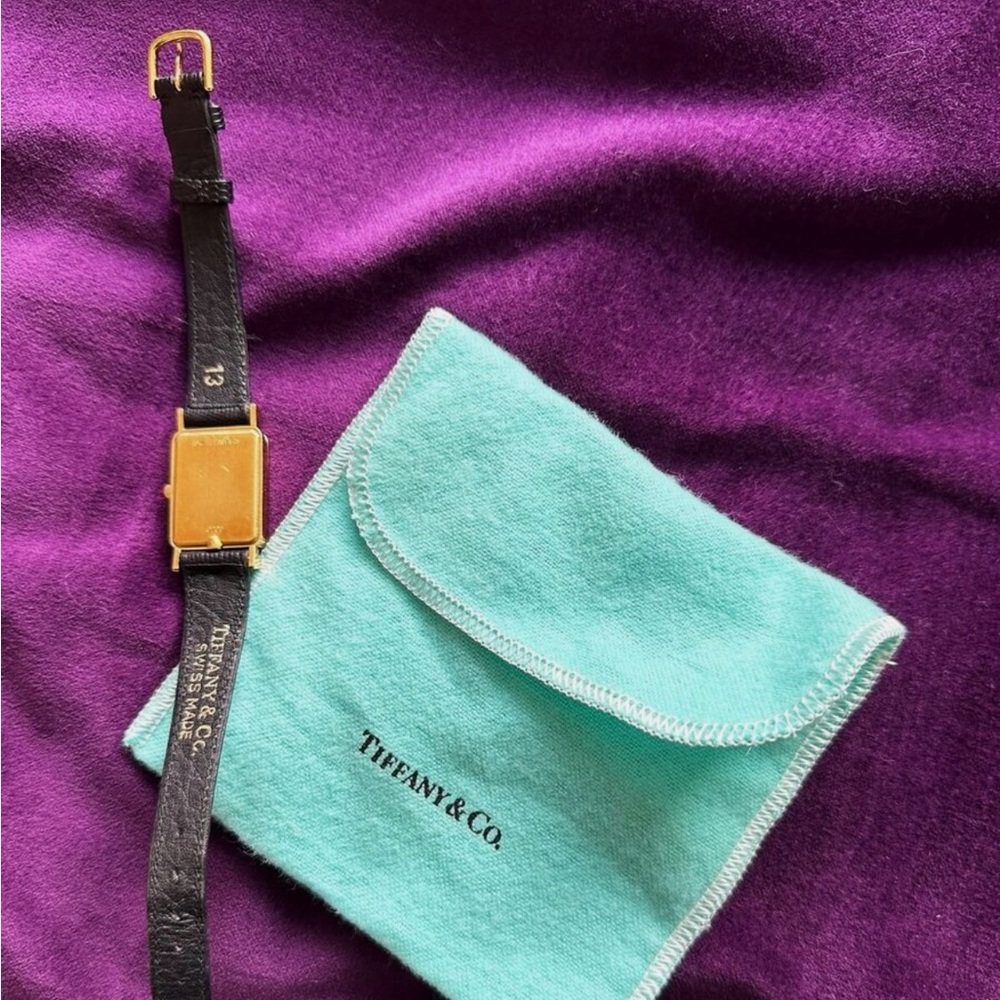 18k Tiffany and co. Atlas wrist watch - Picture 5 of 10